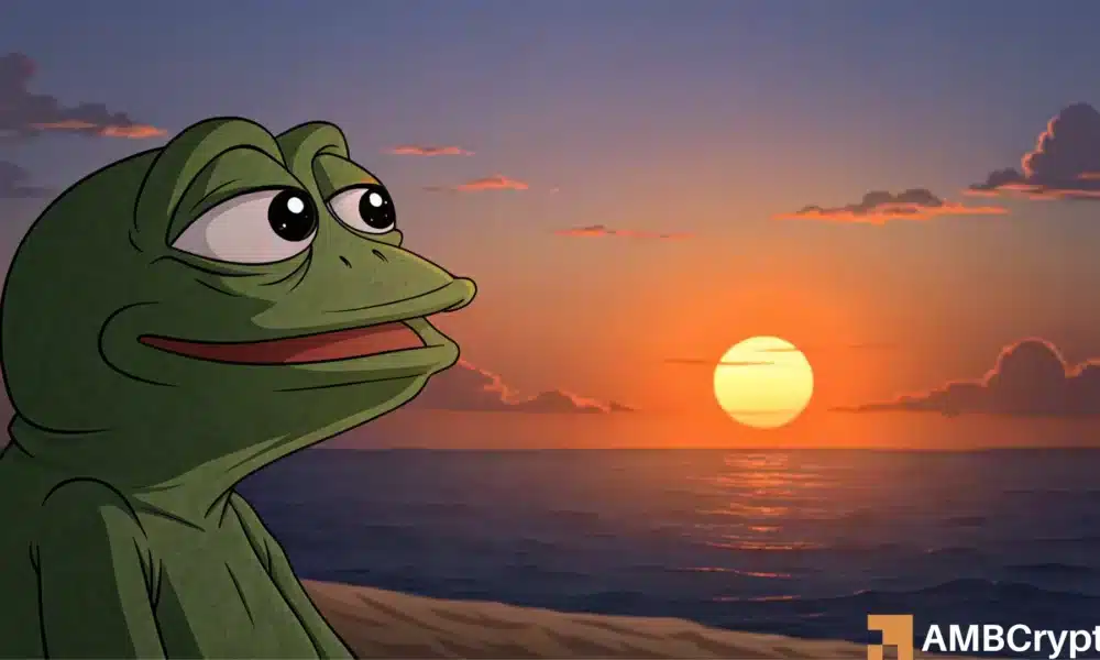 评估佩佩(Pepe)将有30%的前景恢复到其巅峰状态。